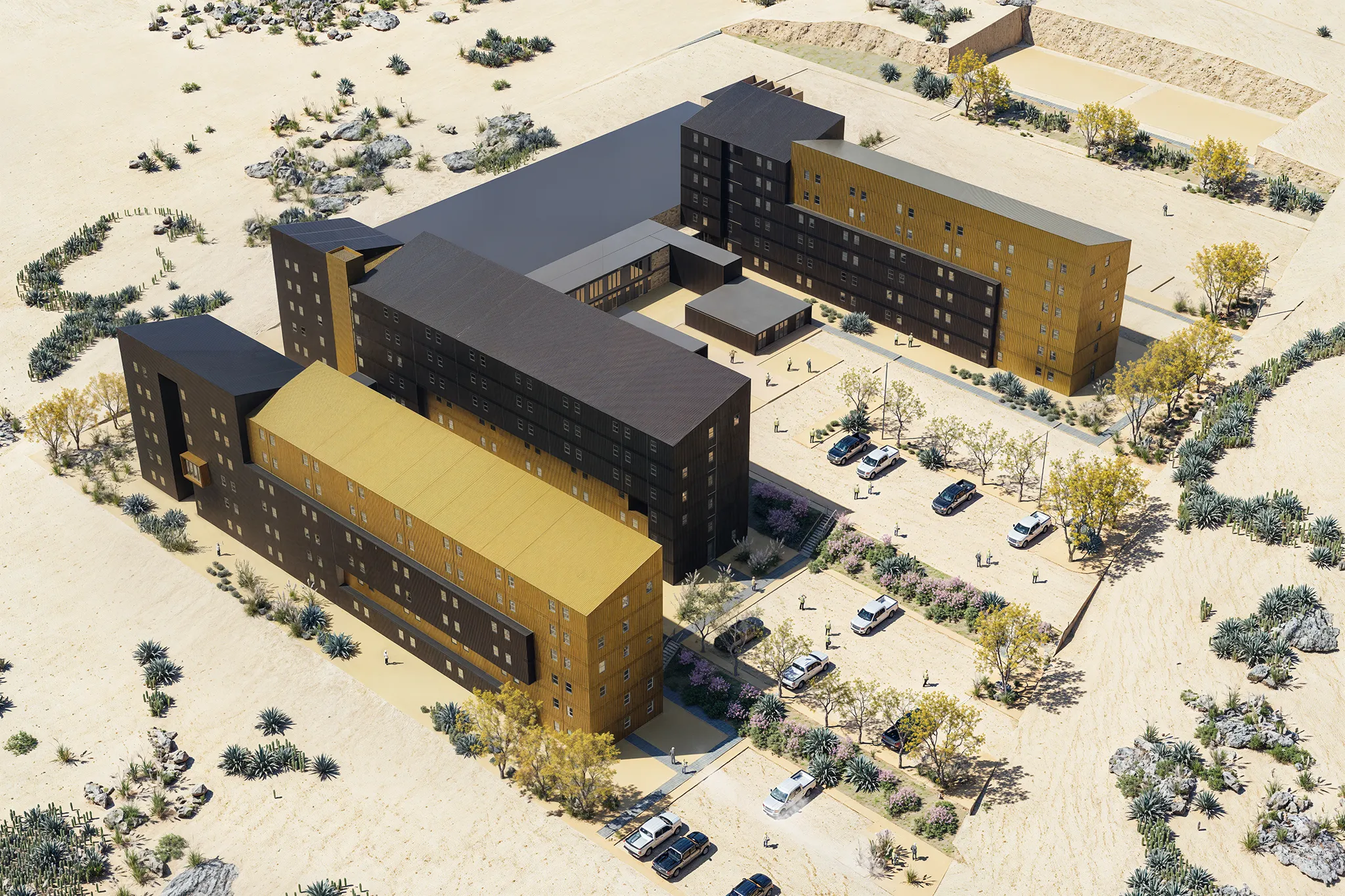 masterplan minera alto chacay