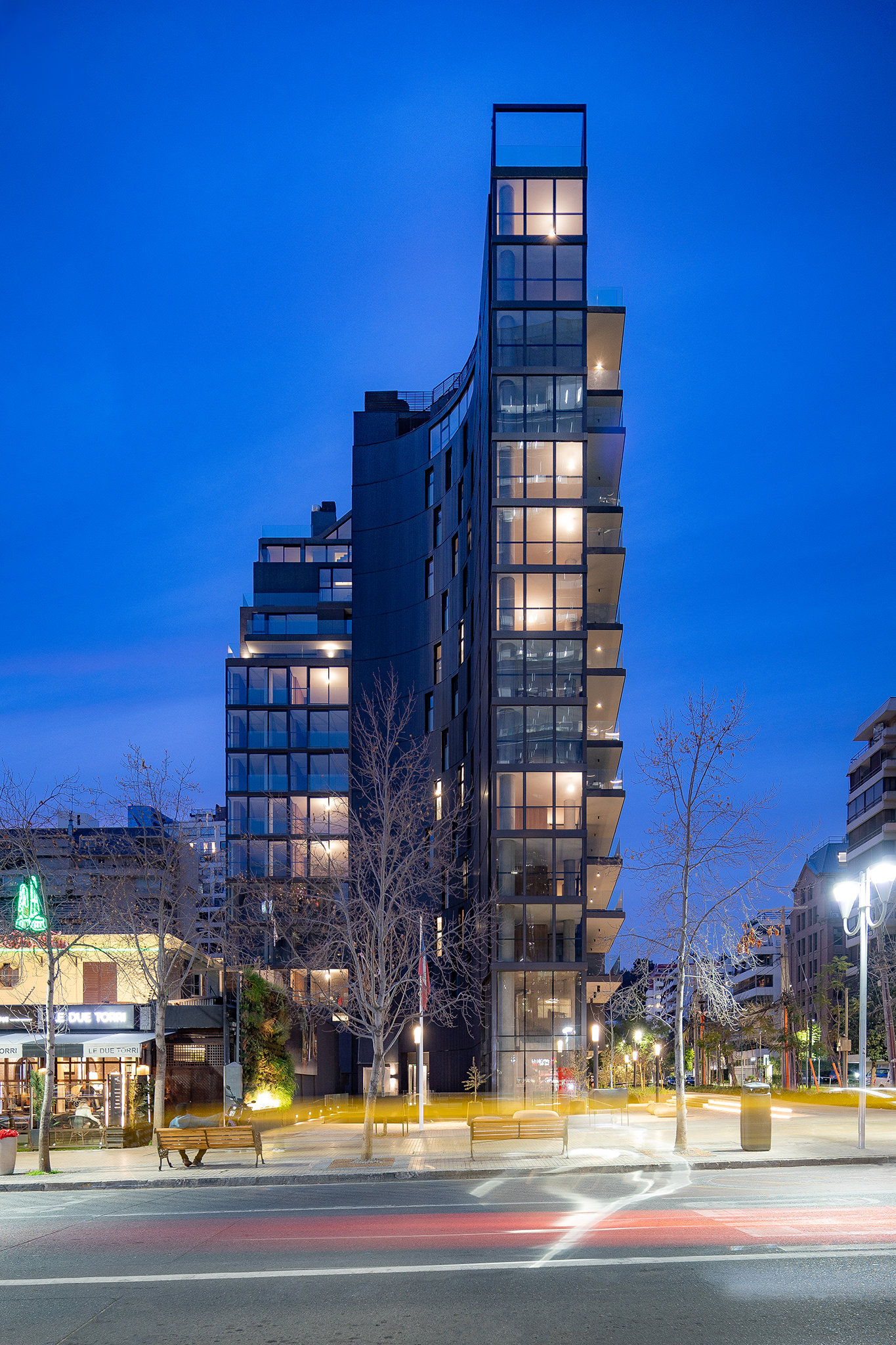 benjamin las condes