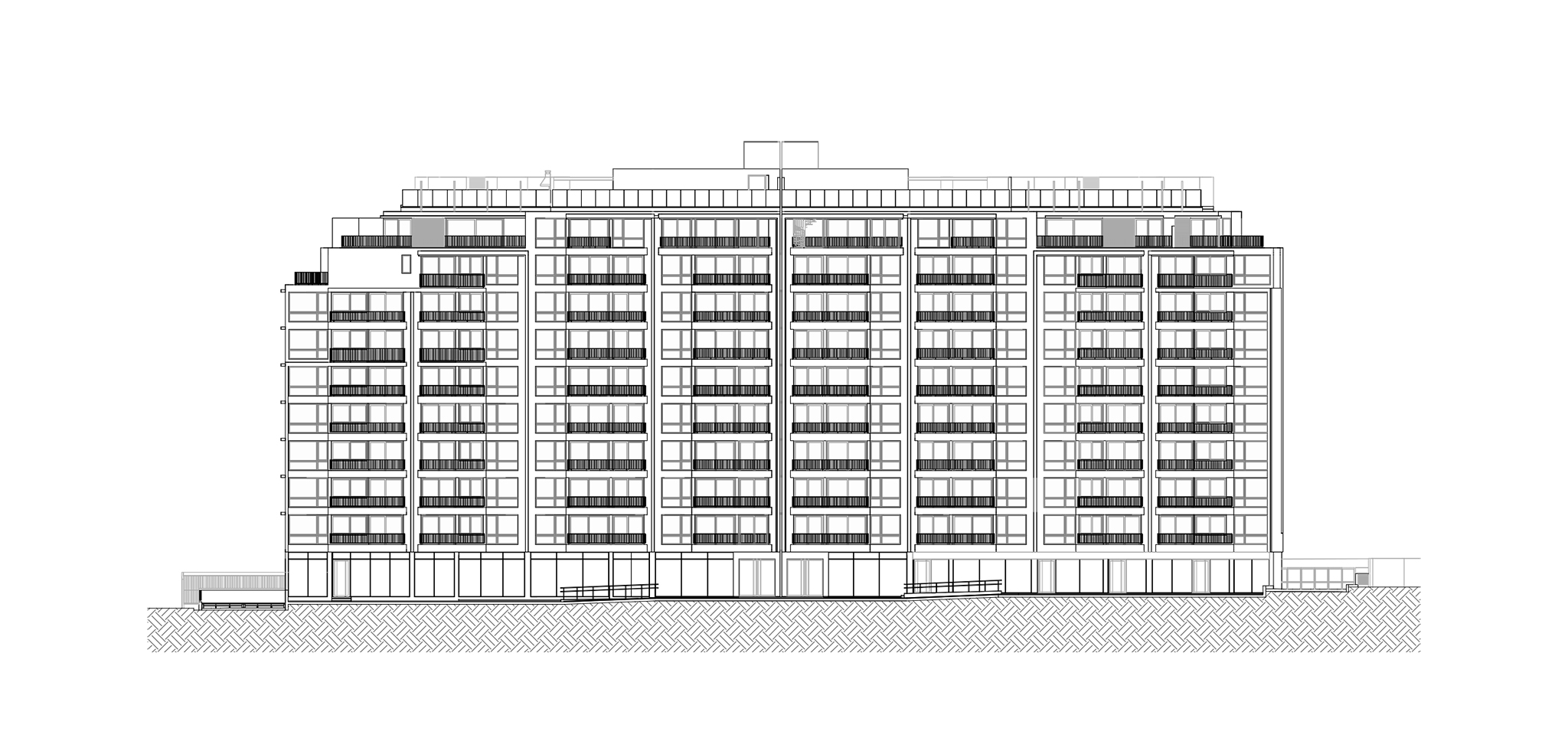elevacion vista calan